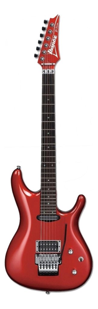 Guitarra Eléctrica Ibanez Joe Satriani De Tilo 2013 Candy Apple Con Diapasón De Palo De Rosa Diestro