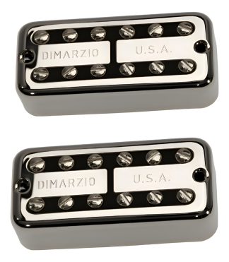 Dimarzio Set Paftron Microfonos Humbucker Alnico V