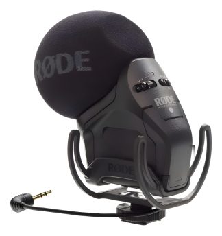 Rode Stereo Video Mic Pro Rycote Microfono Camara
