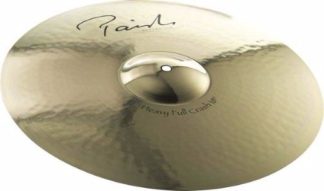 Platillo Crash 18 Pulgadas Paiste Signature Reflector Heavy Full Dorado