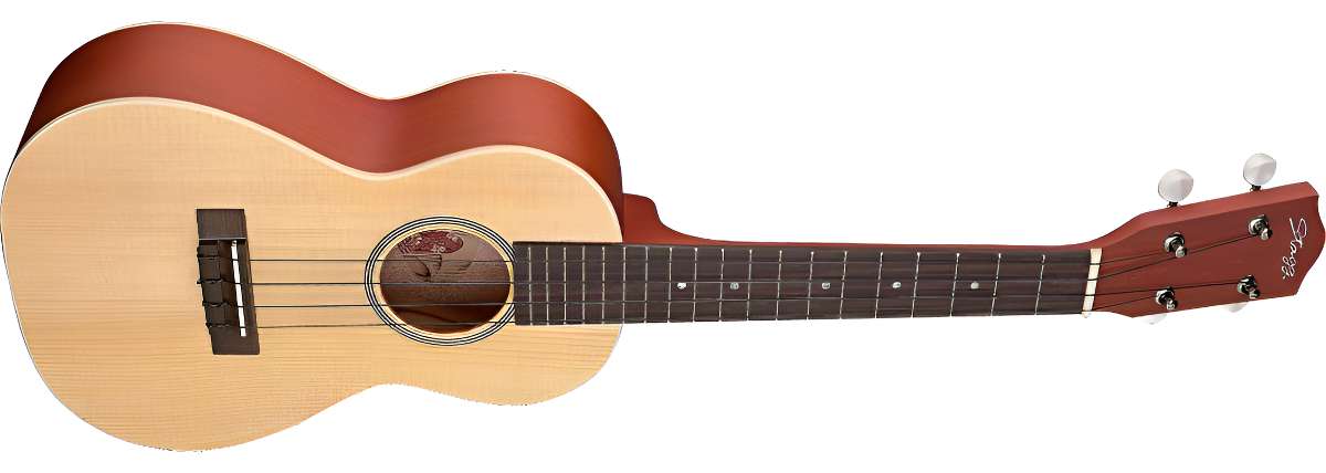 Stagg Uc60 Ukelele Concierto Spruce Y Caoba