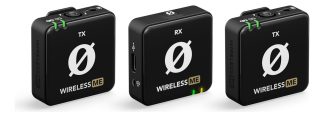 Rode Wireless Me Dual Sistema Inalambrico Doble Corbatero