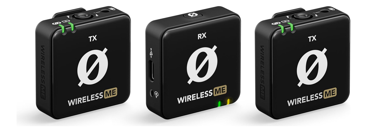 Rode Wireless Me Dual Sistema Inalambrico Doble Corbatero