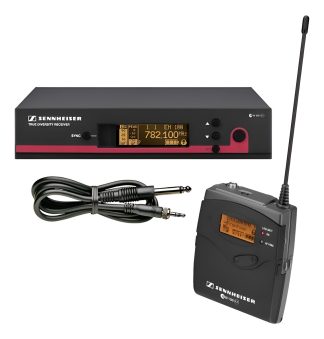 Sennheiser Ew172 G3 Microfono Inalambrico Guitarra / Bajo