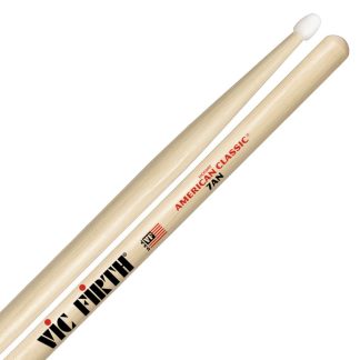 Vic Firth 7a Punta Nylon American Classic Palillos Baquetas