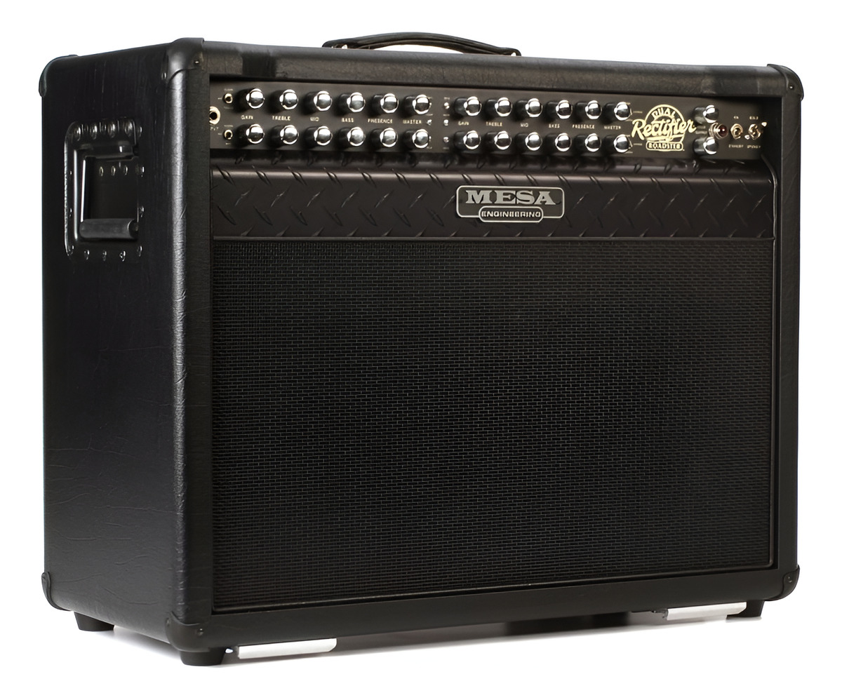 Mesa Boogie Roadster 50 100 Watts Amplificador 2x12 Valvular