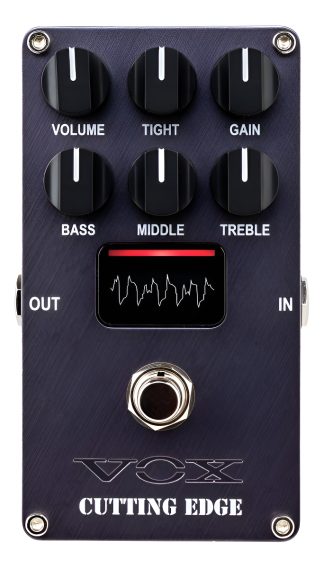 Vox Cutting Edge Pedal Valvular Distorsion Metal
