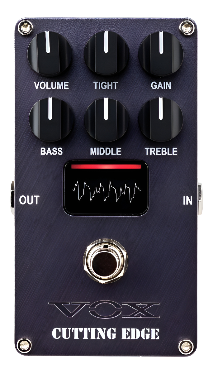 Vox Cutting Edge Pedal Valvular Distorsion Metal