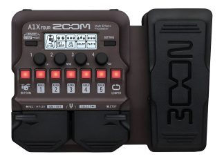 Pedal De Efecto Zoom A1x Four Vino