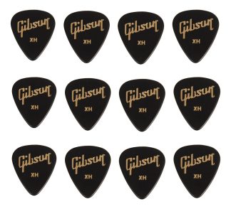 Gibson Pack 12 Puas Extra Heavy Negro Extra Heavy