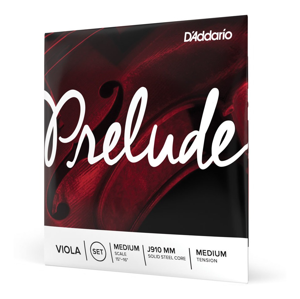 Encordado Viola Prelude J910mm Daddario Orchestral T.media