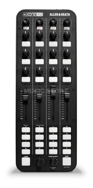 Controlador Dj Allen & Heath Xone K2 Negro 4 Canales Midi Profesional