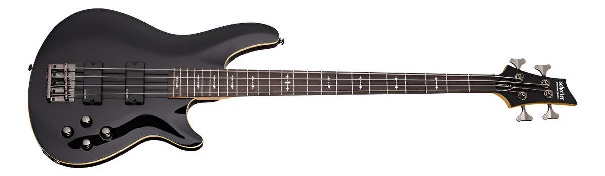Schecter Omen 4 Bajo 4 Cuerdas Activo Hh