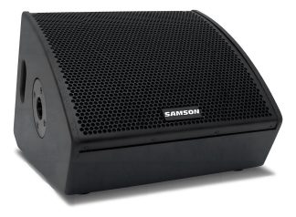 Monitor Activo De Escenario Samson Rsxm12a 400w Rms Color Negro