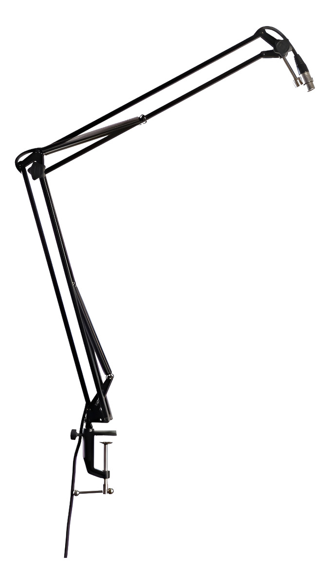 Gator Frameworks Brazo Articulado Para Micrófono Tipo Radio