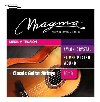 Cuerdas Guitarra Criolla Clasica Magma Gc110 Tension Media