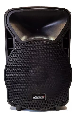 Bafle Activo Lexsen X5 Con Bluetooth Tws Fx 150w Rms Color Negro