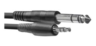 Cable Stagg Plug Mini Plug 3 Mts