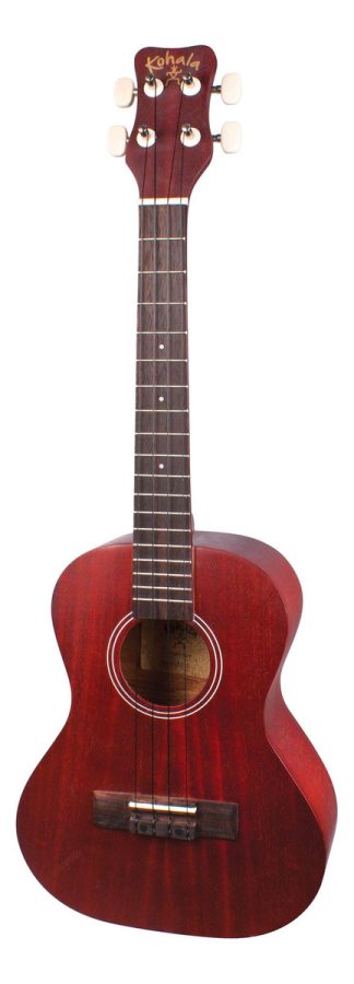 Ukelele Tenor Kohala Ko-t Madera Tilo Marrón 4 Cuerdas