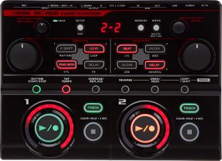 Boss Rc202 Loop Station Pedalera Looper 2 Canales 3 Horas