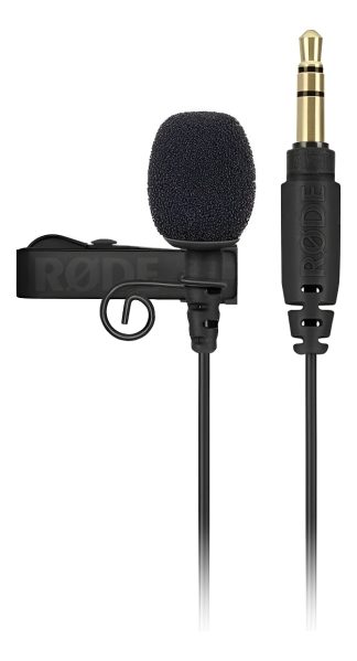 Micrófono Rode Lavalier Go Condensador Omnidireccional Negro