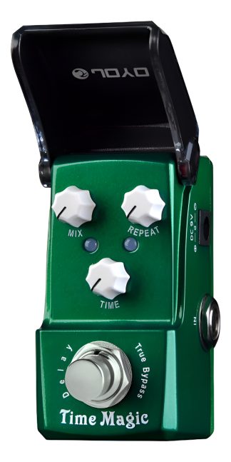 Joyo Jf304 Time Magic Ironman Delay Pedal Guitarra