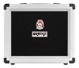 Amplificador Guitarra Orange Crush 20rt Orianthi 20w Blanco 2 Canales