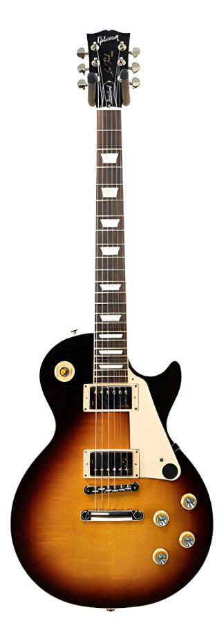 Guitarra Gibson Les Paul Standard Bourbon Burst De Los 60