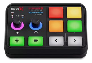 Rode Streamer X Placa De Audio Video Para Streaming 4k Hdmi Color Negro