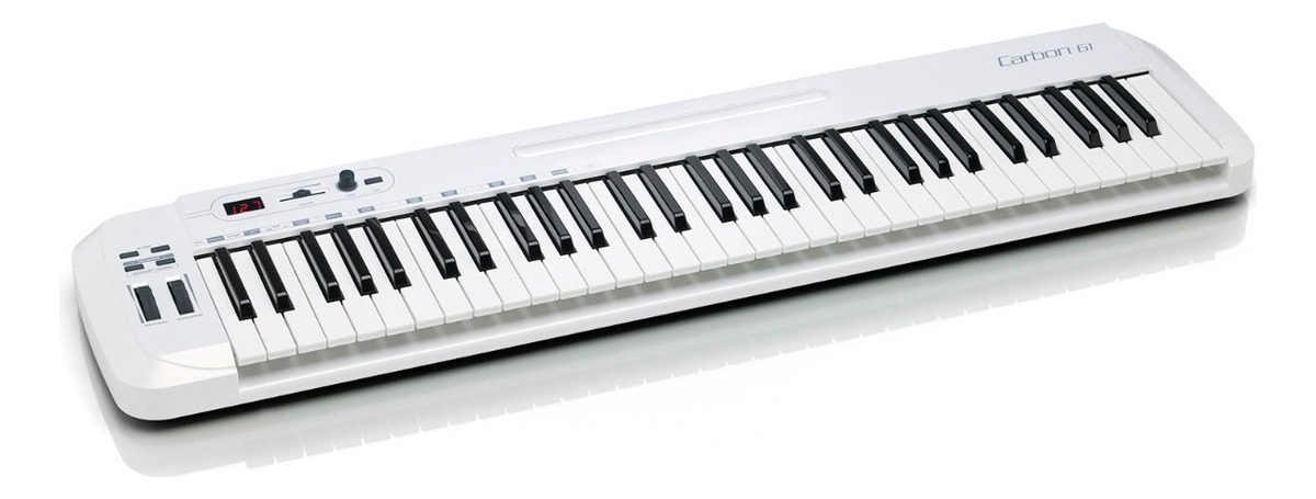 Samson Kc 61 Teclado Controlador Midi Usb Carbon Line