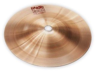 Platillo Cup Chime Paiste 2002 Cup 3 Diámetro 7 Pulgadas Cusn8 Bronze