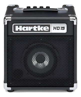 Hartke Hd15 Amplificador Para Bajo 15 Watts