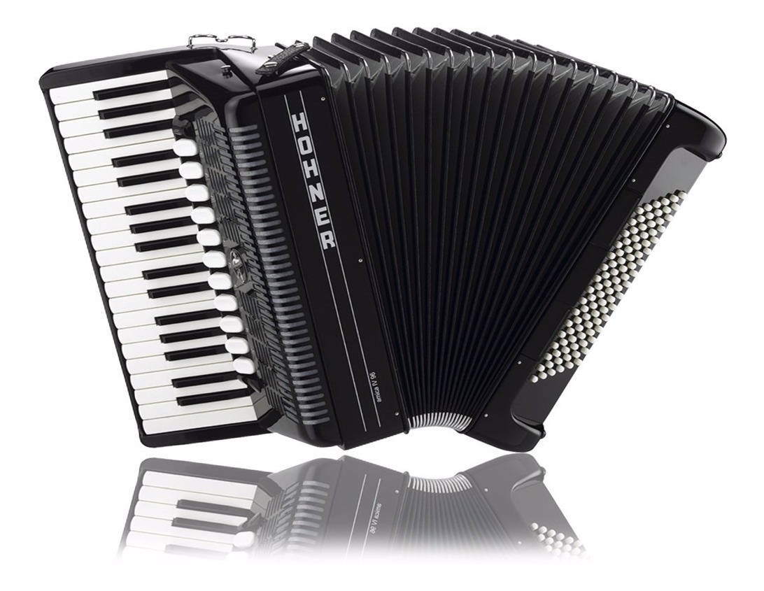 Hohner Amica 4 96 Acordeon A Piano 96 Bajos 11r 3r