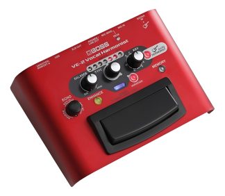 Boss Ve2 Pedal Armonizador Voces Automatico C/ Guitarra
