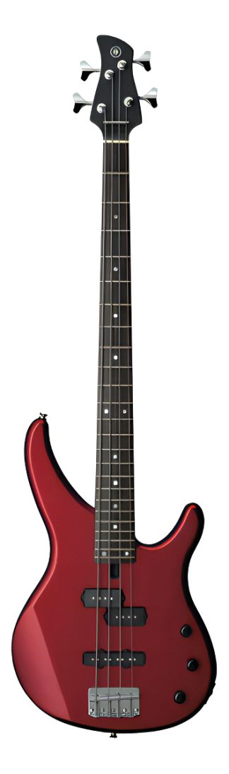 Bajo Electrico Yamaha 4 Cuerdas Trbx174 Rojo Diestro Red Metallic Poliuretano Brillante