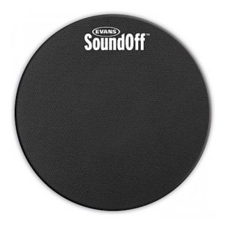 Evans Soundoff So14 Sordina Goma De 14''