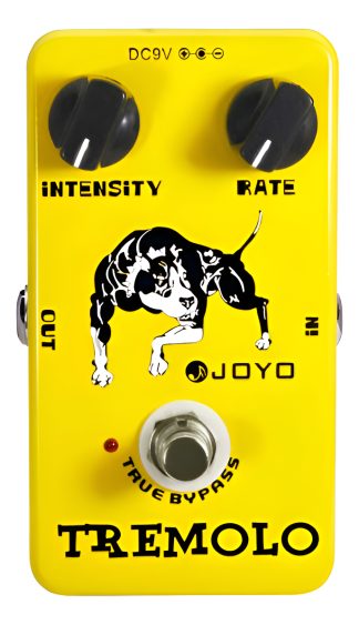 Joyo Jf09 Tremolo Pedal Tremolo Para Guitarra