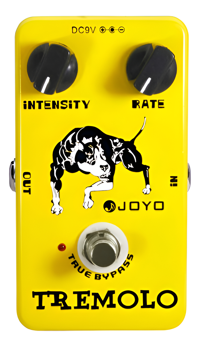 Joyo Jf09 Tremolo Pedal Tremolo Para Guitarra