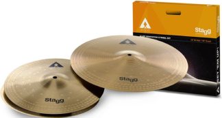 Set De Platillos Stagg Axa-set Hi Hat 13 + Crash 16