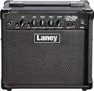 Amplificador De Bajo Laney Lx15b 15w Negro