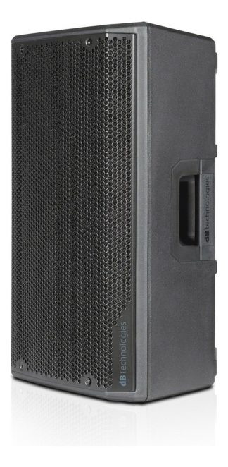 Bafle Activo De 2 Vías Db Technologies Modelo Opera10 Color Negro