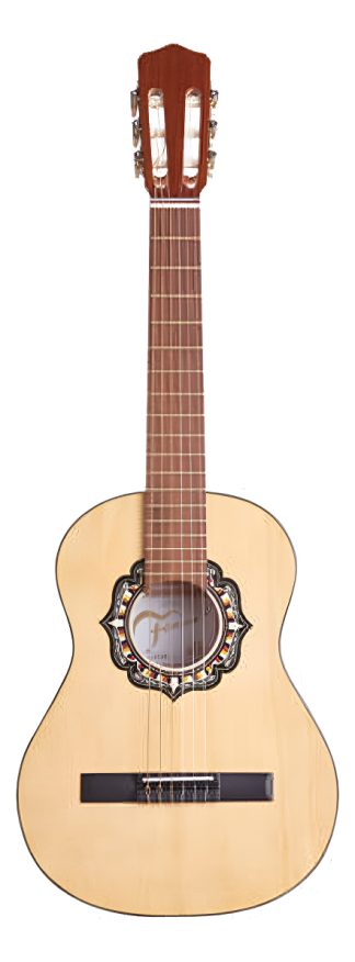 Fonseca 15 Mate Guitarra Criolla Tamaño 3/4