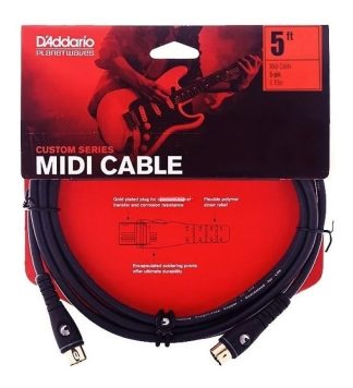 Planet Waves Md05 Cable Midi Midi 1.5 Metros