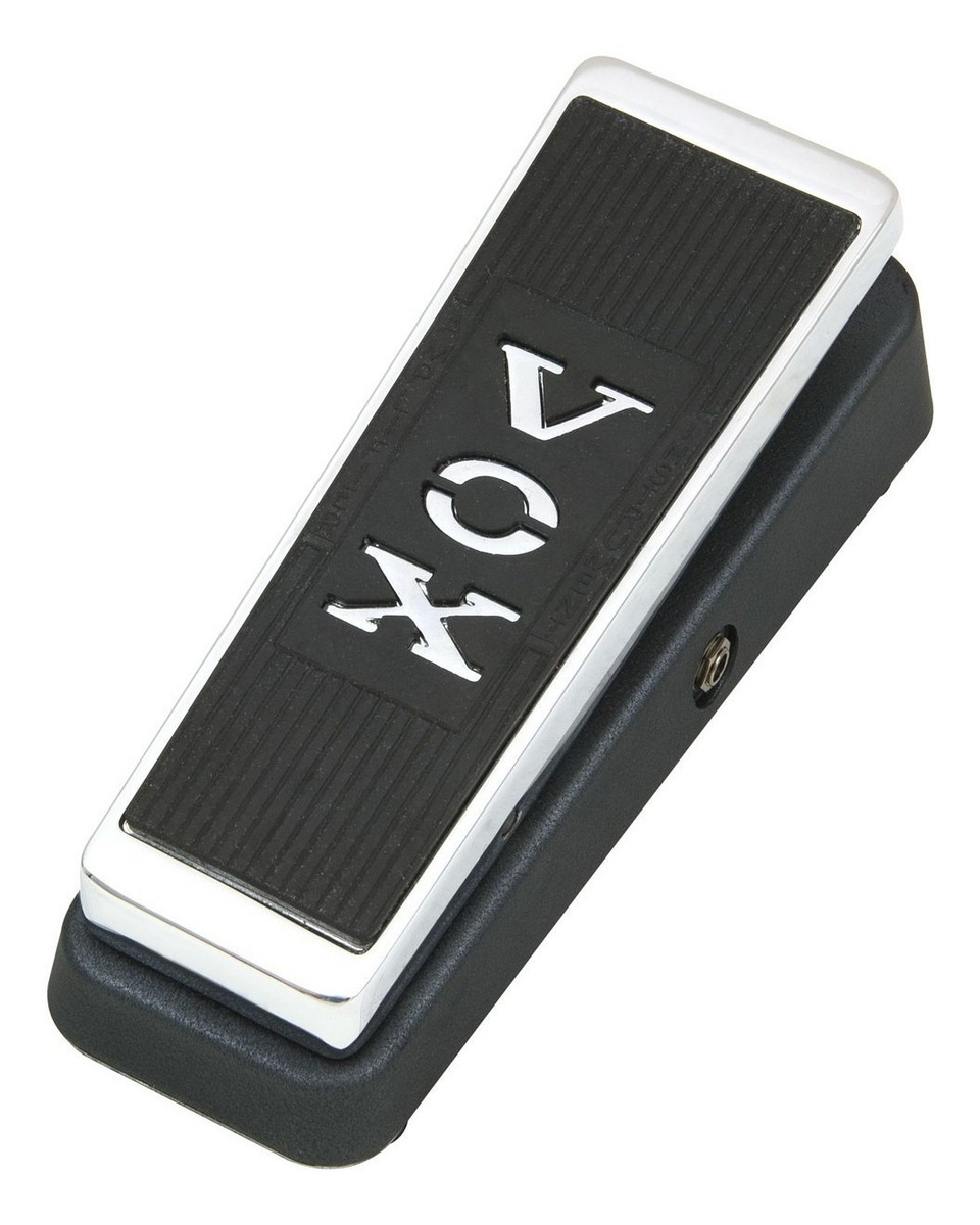 Pedal De Efecto Vox Wah Pedal V847 Negro