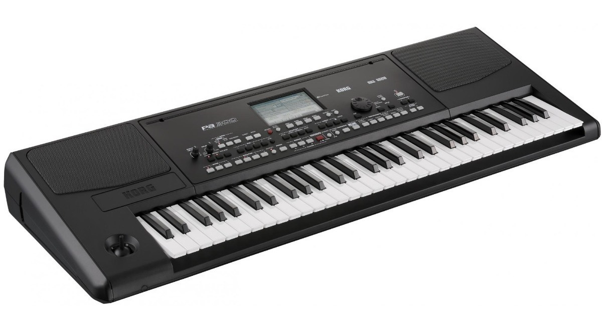Korg Pa300 Teclado Arranger 5 Octavas Pantalla Tactil Color Negro