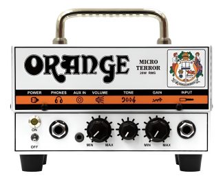 Orange Micro Terror Cabezal Pre Valvular 20 Watts