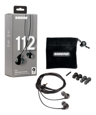 Audífonos In-ear Profesional Shure Se112-gr Sound Cuo Color Gris