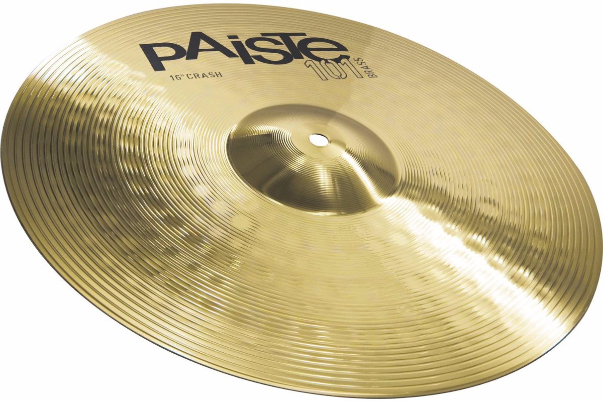 Paiste 101 Crash 16 Platillo Bateria C16