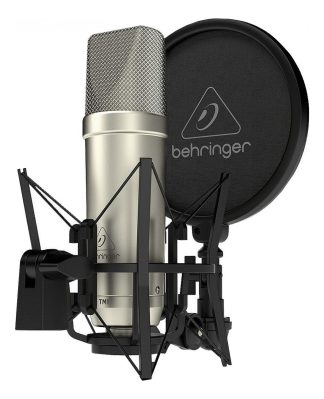 Paquete Completo De Grabación De Micrófono Behringer Tm1