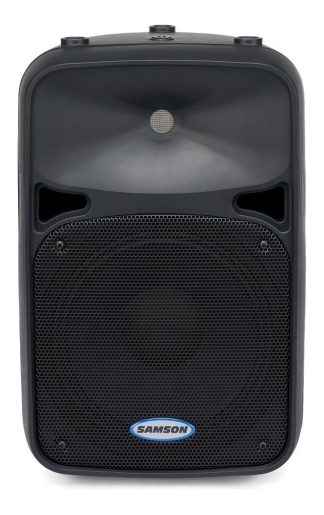 Bafle Samson Auro 210 Activo 10 200 Watts 2 Entradas Negro